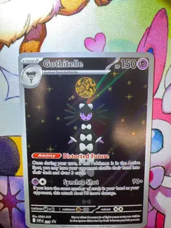 Gothitelle 211 Sv: Scarlet & Violet Promo Cards Holo - Image 3