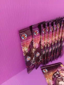 Demon Slayer Trading Cards - 10 Packs. Brand new Sealed - Image 4