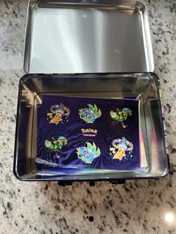 Pokemon 2024 Fall Collector Chest EMPTY TIN NO CARDS - Image 2