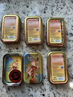 Pokemon 2024 Fall Collector Chest EMPTY TIN NO CARDS - Image 5