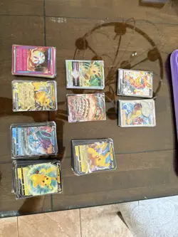 HUGE 2OO++ Pokemon Card Lot Vs, Exs, Trainers, Ace Specs, Full Arts. NM Sleeved - Image 1