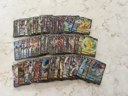 HUGE 2OO++ Pokemon Card Lot Vs, Exs, Trainers, Ace Specs, Full Arts. NM Sleeved - Image 2
