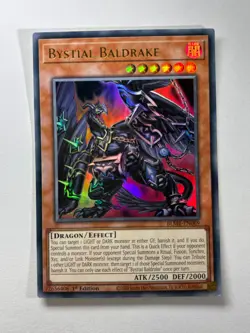 Bystial Baldrake BLMR-EN069 Ultra Rare 1st Edition YuGiOh Card NM - Image 1