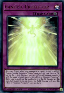 Canopic Protector MP24-EN244 Ultra Rare 1st Edition YuGiOh Card - Image 1