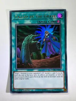 Called by the Grave DUDE-EN044 Ultra Rare 1st Edition YuGiOh Card NM - Image 1