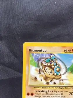Pokemon Cards: Wizards Black Star Promo: Hitmontop 37 - Image 2