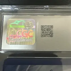 Lot of 3 Graded CGC Pokemon Cards GM 10s Pikachu , Galrian Moltres, Trevanant - Image 5