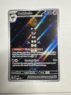 Gothitelle 211 Sv: Scarlet & Violet Promo Cards Holo - Image 1