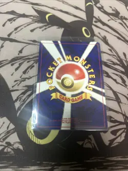 Raikou Pokemon Card Japanese 243 Neo Revelation Vintage Holo NM - Image 2