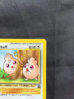 Pokemon Cards: Wizards Black Star Promo: Igglybuff 36 - Image 3
