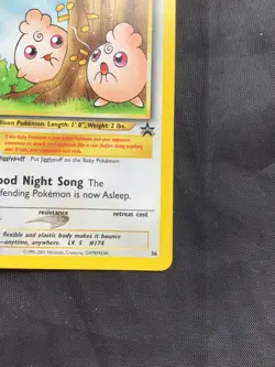 Pokemon Cards: Wizards Black Star Promo: Igglybuff 36 - Image 4