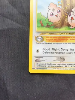 Pokemon Cards: Wizards Black Star Promo: Igglybuff 36 - Image 5