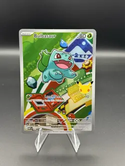 Bulbasaur 2026 Pokemon First Partner 30th Anniversary Promo #037 - Image 1