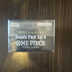 One Piece DP-06 Emperors in the New World Double Pack OP09 Set 6 Sealed - Image 5