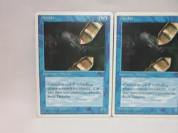 DANDAN X3 MAGIC THE GATHERING CHRONICLES MTG VINTAGE Trading Card #313 - Image 3