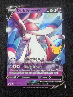 Pokemon TCG Dark Sylveon V - Promo SWSH: Sword & Shield Promo Cards SWSH134 NM - Image 1