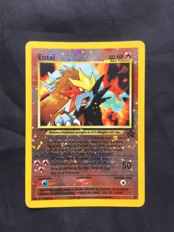 Pokemon Cards: Wizards Black Star Promo: Entei 34 - Image 1