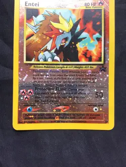 Pokemon Cards: Wizards Black Star Promo: Entei 34 - Image 2