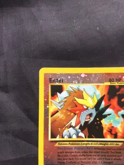 Pokemon Cards: Wizards Black Star Promo: Entei 34 - Image 3
