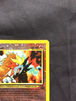 Pokemon Cards: Wizards Black Star Promo: Entei 34 - Image 4