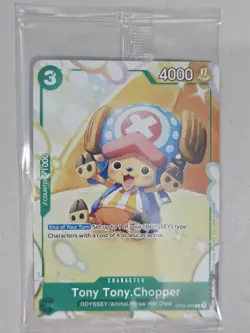 TONY TONY CHOPPER - One Piece OP09-029 - SEALED PROMO - Convention Promo 2025 - Image 1