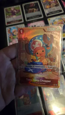 One Piece TCG-Tony Tony Chopper ST01-006 Alternate Art-PRB01-NM - Image 1