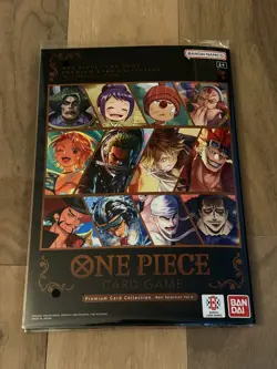 New Sealed One Piece Premium Card Collection Best Selection Vol 6 - English - Image 1