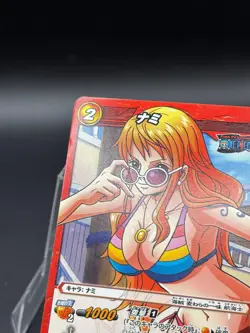 Nami 03/77 Miracle Battle Carddass Japanese One Piece Heavily Played - Image 2