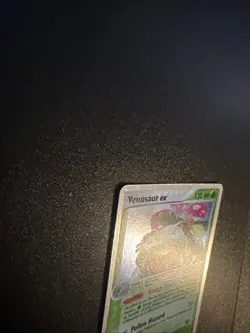 Venusaur ex 112/112 Holo Rare EX Fire Red & Leaf Green Pokemon Card NM/LP - Image 2