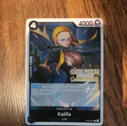 One Piece Card Game Kalifa OP03-081 Judge Pack Vol. 2 Near Mint - Image 1