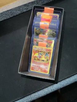 Evolutions Box of Pokemon Card Collection Lot Vintage Holos Full Arts Charizard - Image 1