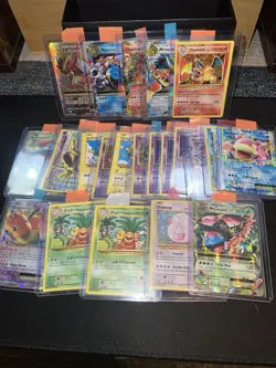 Evolutions Box of Pokemon Card Collection Lot Vintage Holos Full Arts Charizard - Image 2