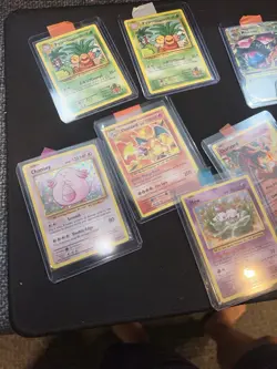 Evolutions Box of Pokemon Card Collection Lot Vintage Holos Full Arts Charizard - Image 3