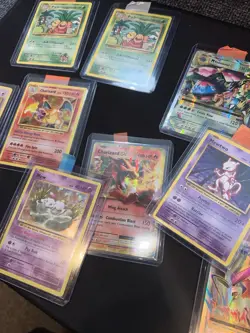 Evolutions Box of Pokemon Card Collection Lot Vintage Holos Full Arts Charizard - Image 4