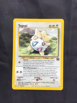 Pokemon Cards: Wizards Black Star Promo: Togepi 30 - Image 1