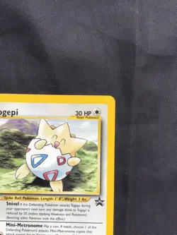 Pokemon Cards: Wizards Black Star Promo: Togepi 30 - Image 3