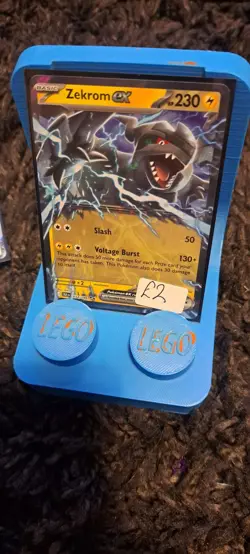 034/086 Zekrom ex : Double Rare Card : SV-10.5 Black Bolt : Pokemon TCG - Image 1