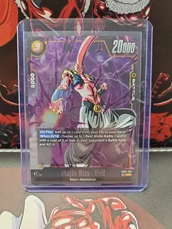 Majin Buu Evil FB05-086 Tournament Promo Prize Dragon Ball Card Fusion World - Image 1