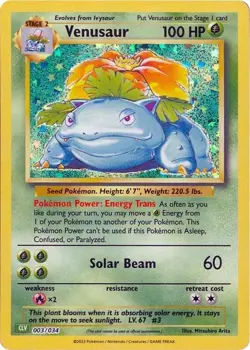 Pokemon Trading Card Game Classic Single Card CLV 001-034 You PICK!!!! - Image 1