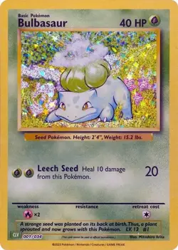Pokemon Trading Card Game Classic Single Card CLV 001-034 You PICK!!!! - Image 2