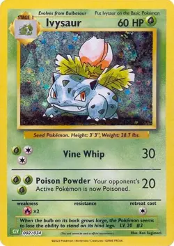 Pokemon Trading Card Game Classic Single Card CLV 001-034 You PICK!!!! - Image 3