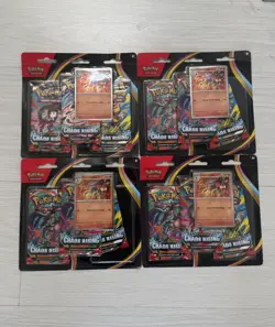 Pokemon TCG: Chaos Rising Triple Blister 3 Pack - Charmeleon - SEALED ✅🔥 - Image 1