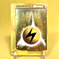 Pokemon Card Japanese【Lightning Energy】E-series McDonald's Promo Holo Rare - Image 1