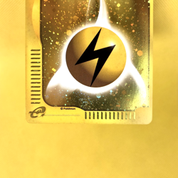 Pokemon Card Japanese【Lightning Energy】E-series McDonald's Promo Holo Rare - Image 3