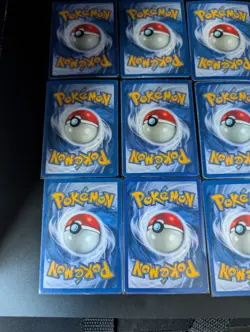 Nintendo Pokemon TCG Base Set Holo Lot of 9 Base, fossil, Jungle LP-MP - Image 2