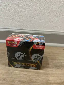 Pokemon TCG: Mega Evolution Factory Sealed Enhanced Booster Box New✨& Fresh🍃 - Image 1