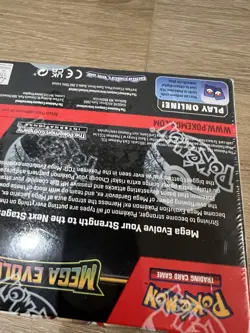 Pokemon TCG: Mega Evolution Factory Sealed Enhanced Booster Box New✨& Fresh🍃 - Image 2