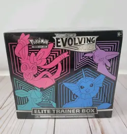 Pokemon TCG: Evolving Skies ETB Elite Trainer Box Sealed New Cards 820650808944 - Image 2