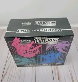 Pokemon TCG: Evolving Skies ETB Elite Trainer Box Sealed New Cards 820650808944 - Image 3