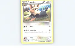 Herdier 109/146 Uncommon XY Pokemon Near Mint - Image 1